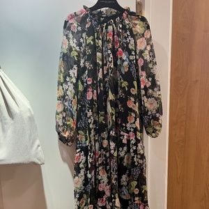 Zara Floral Dress